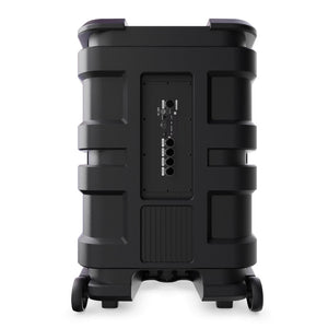 Majority PS500 Party Speaker | 150W Bluetooth Karaoke & PA System | Black | Professional Sound System