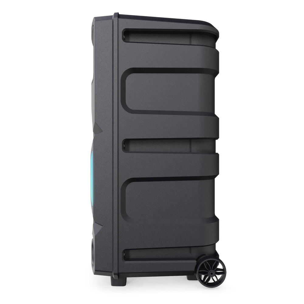 Majority PS500 Party Speaker | 150W Bluetooth Karaoke & PA System | Black | Professional Sound System