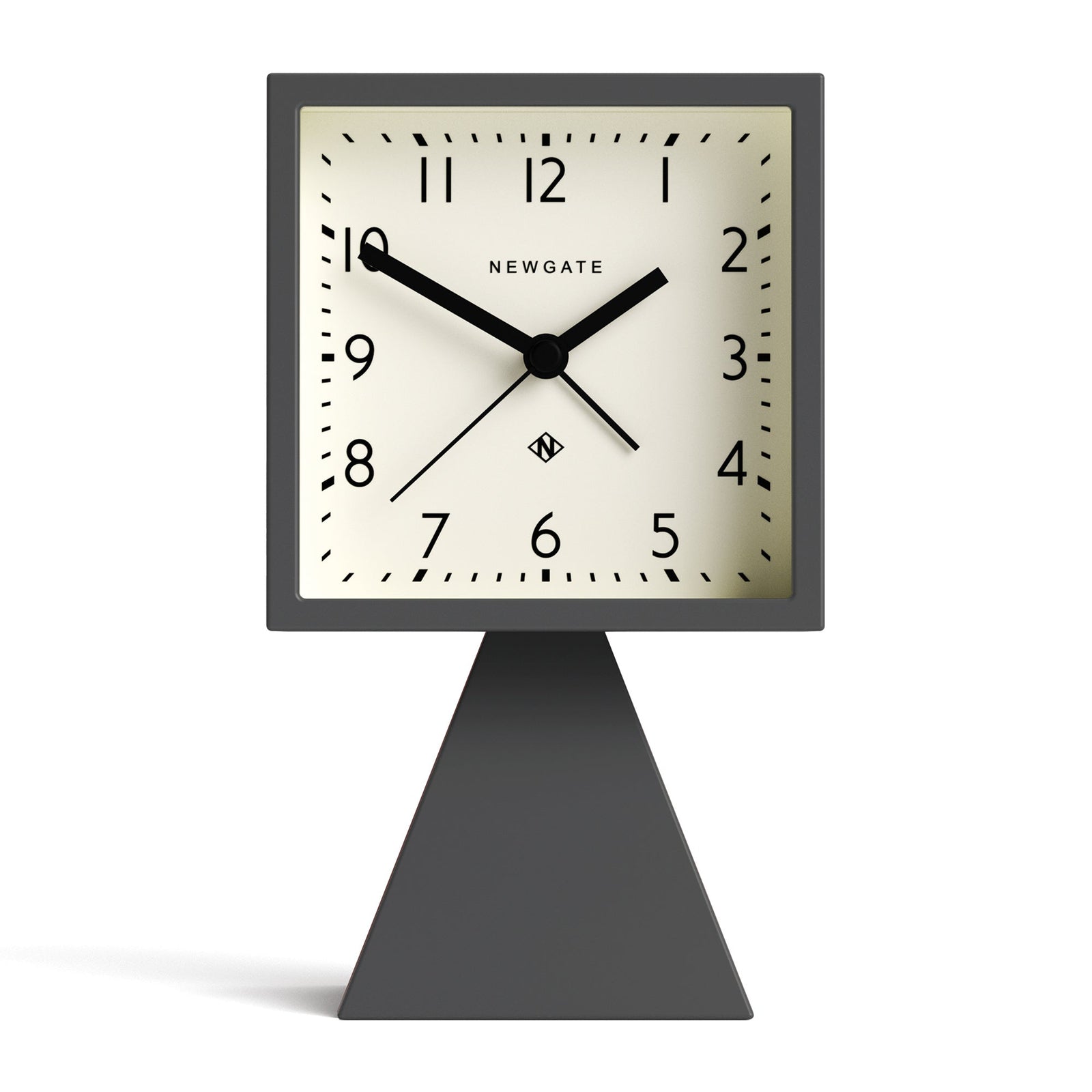 Brian Alarm Clock | Blizzard Grey