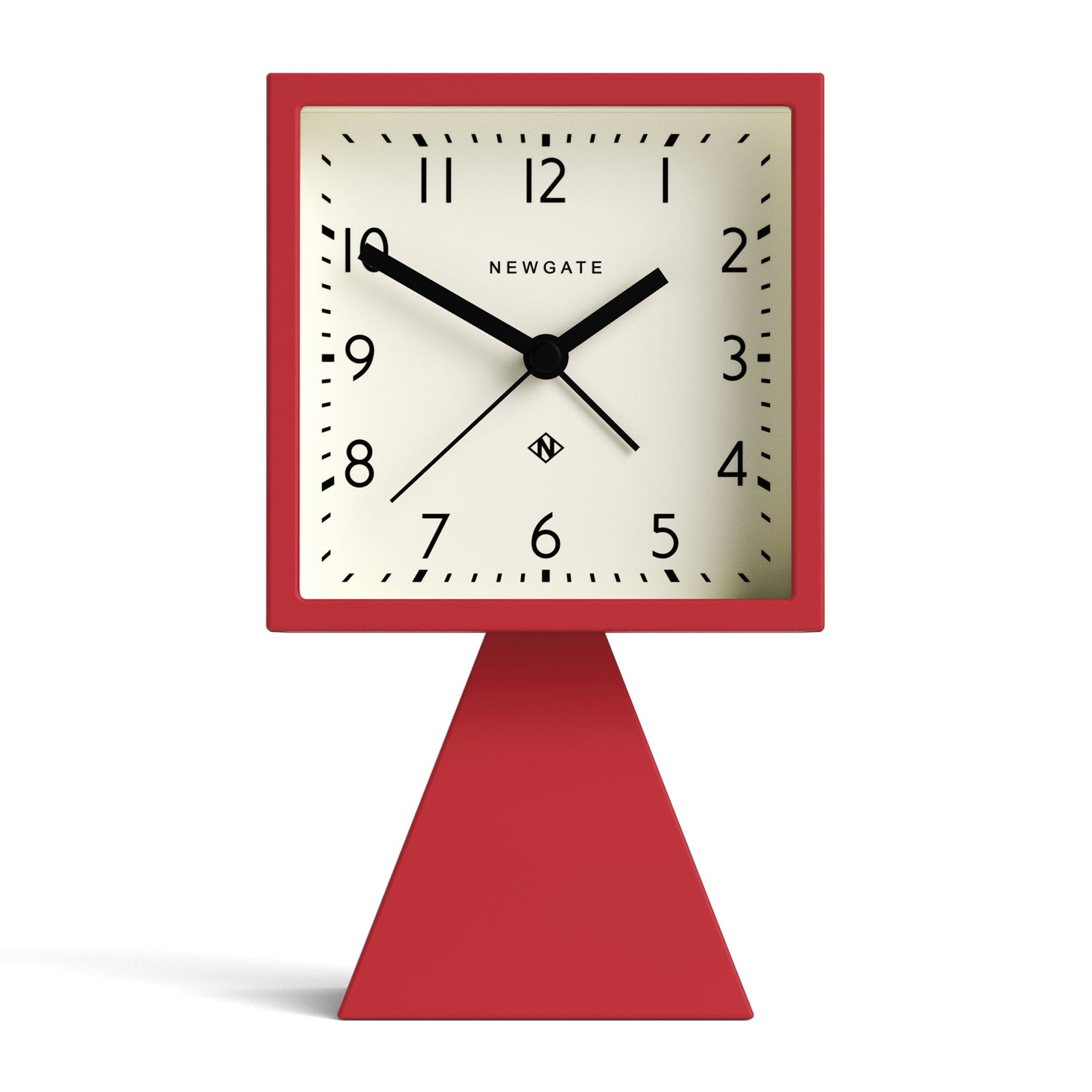 Brian Alarm Clock | Fire Engine Red