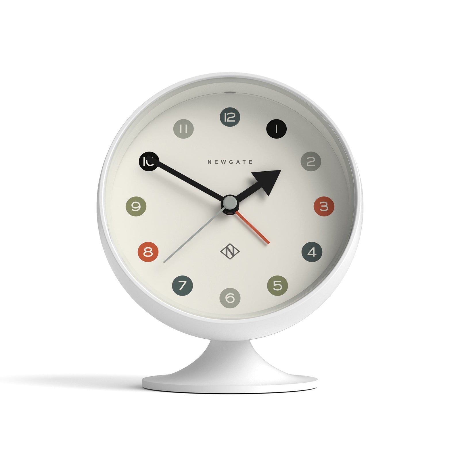 Spheric Alarm Clock | White