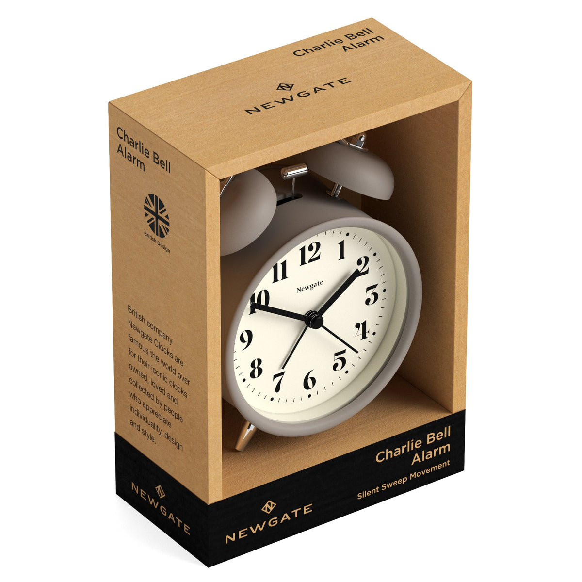 Theatre Alarm Clock | Stone