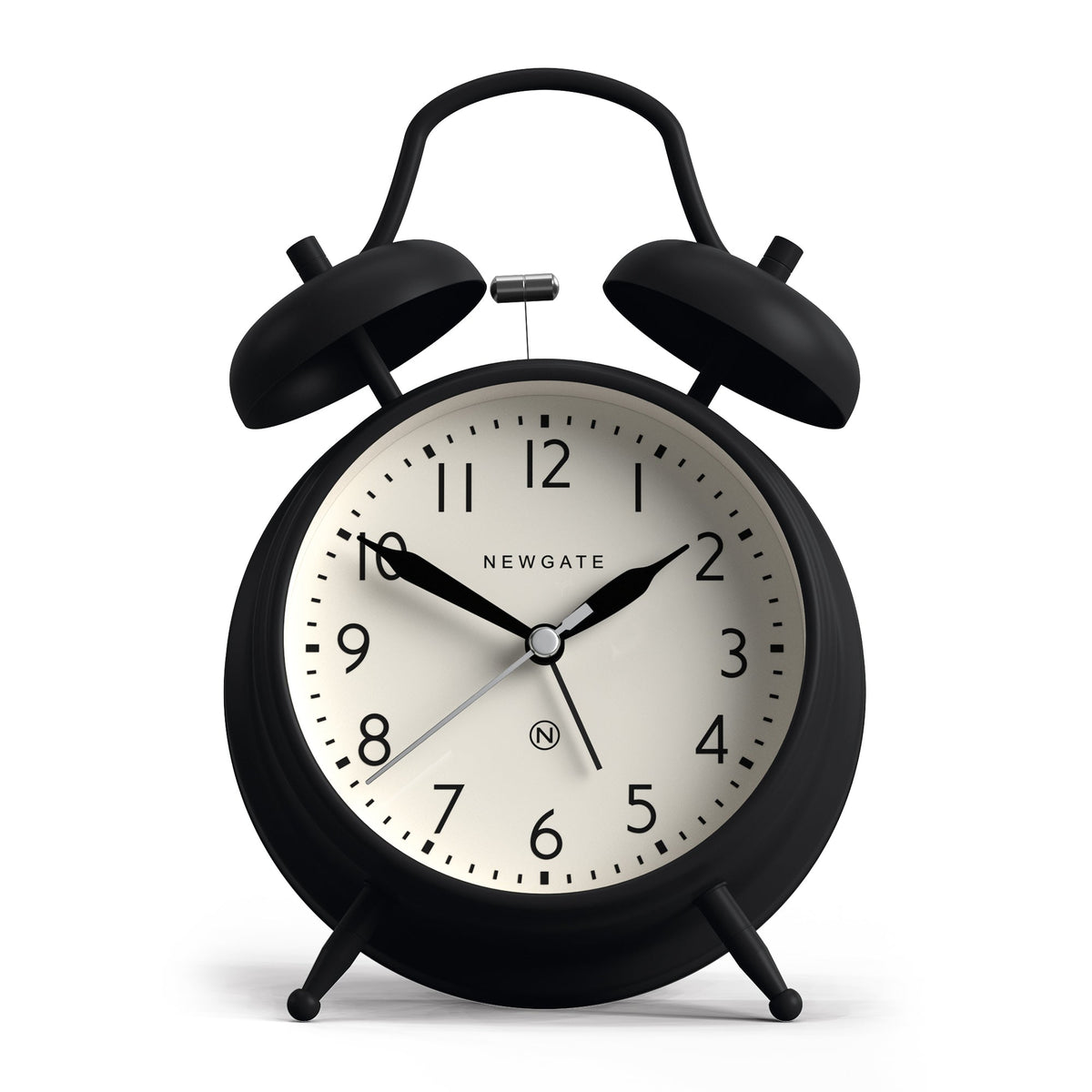 New Covent Garden Alarm | Matte Black