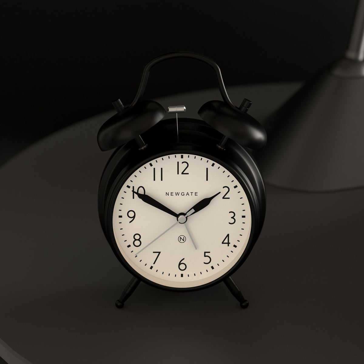 New Covent Garden Alarm | Matte Black
