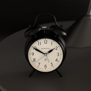 New Covent Garden Alarm | Matte Black