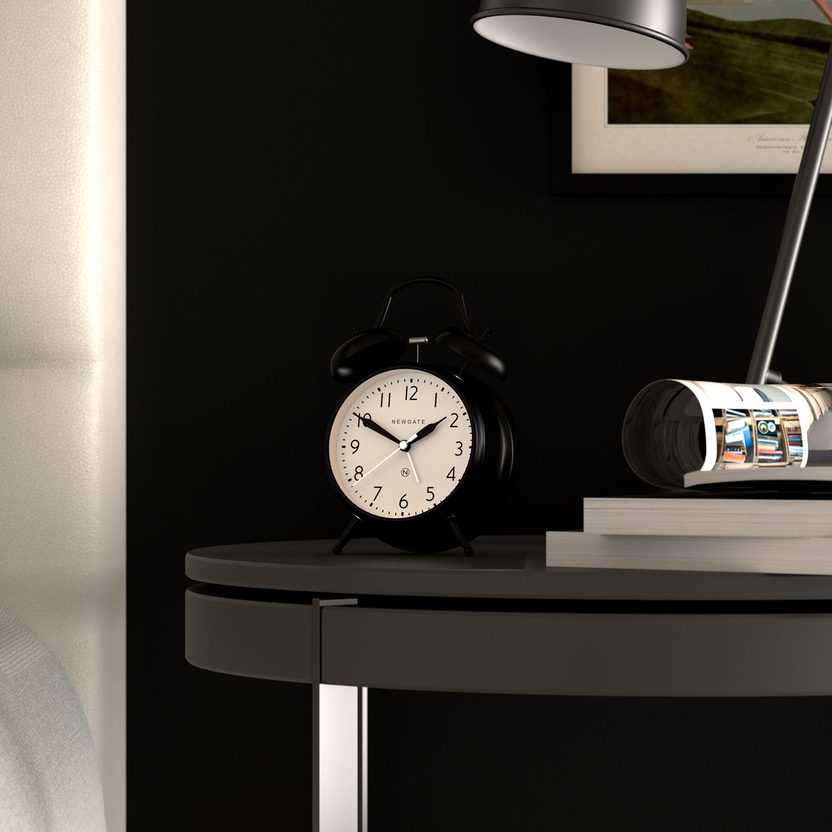 New Covent Garden Alarm | Matte Black