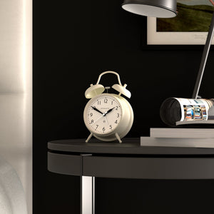 New Covent Garden Alarm | Linen White
