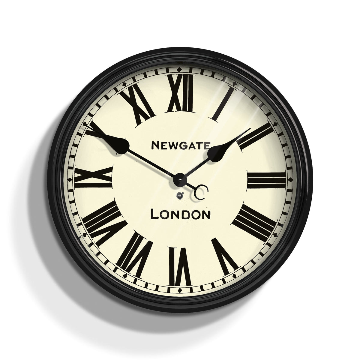 Battersby Clock | Black