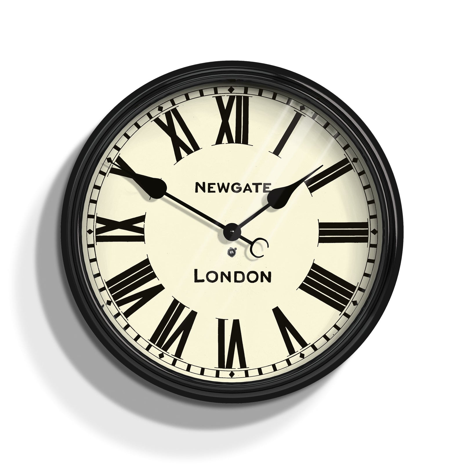 Battersby Clock | Black
