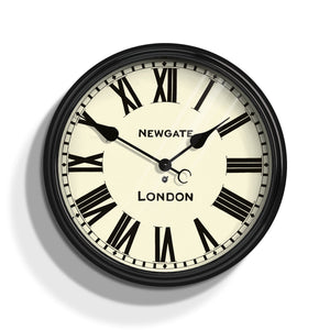 Battersby Clock | Black