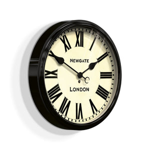 Battersby Clock | Black