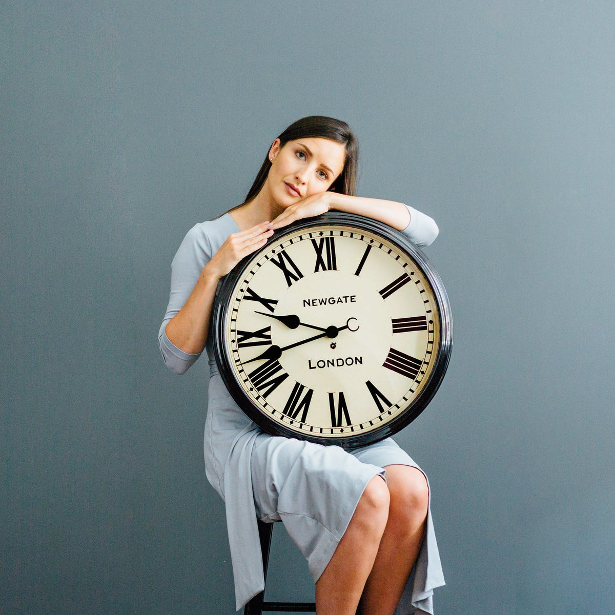 Battersby Clock | Black