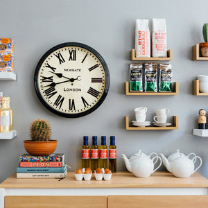 Battersby Clock | Black