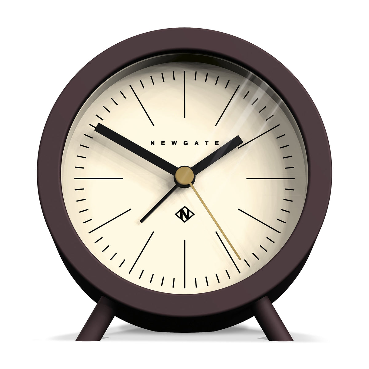Fred Alarm | Chocolate Black