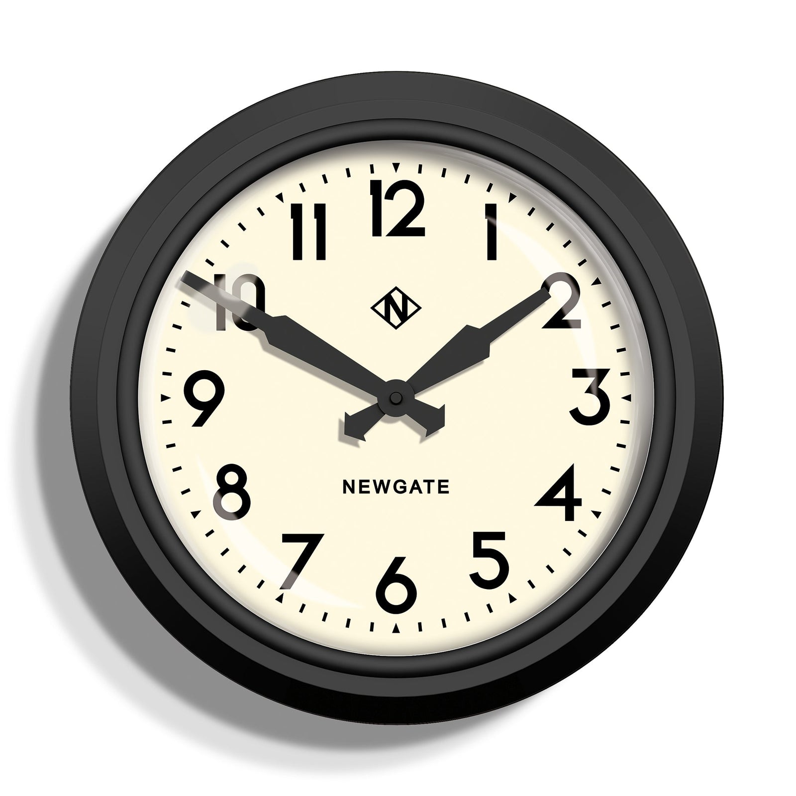 50S Electric Clock | Black