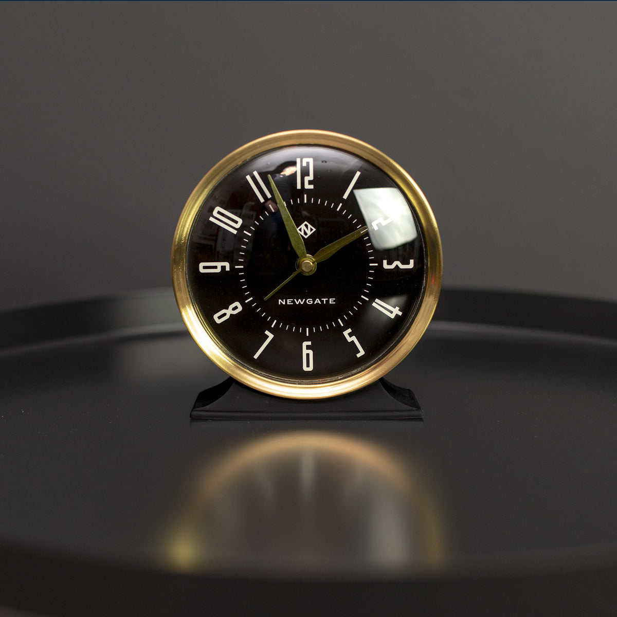 Hotel Alarm Clock | Black