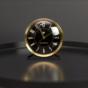 Hotel Alarm Clock | Black