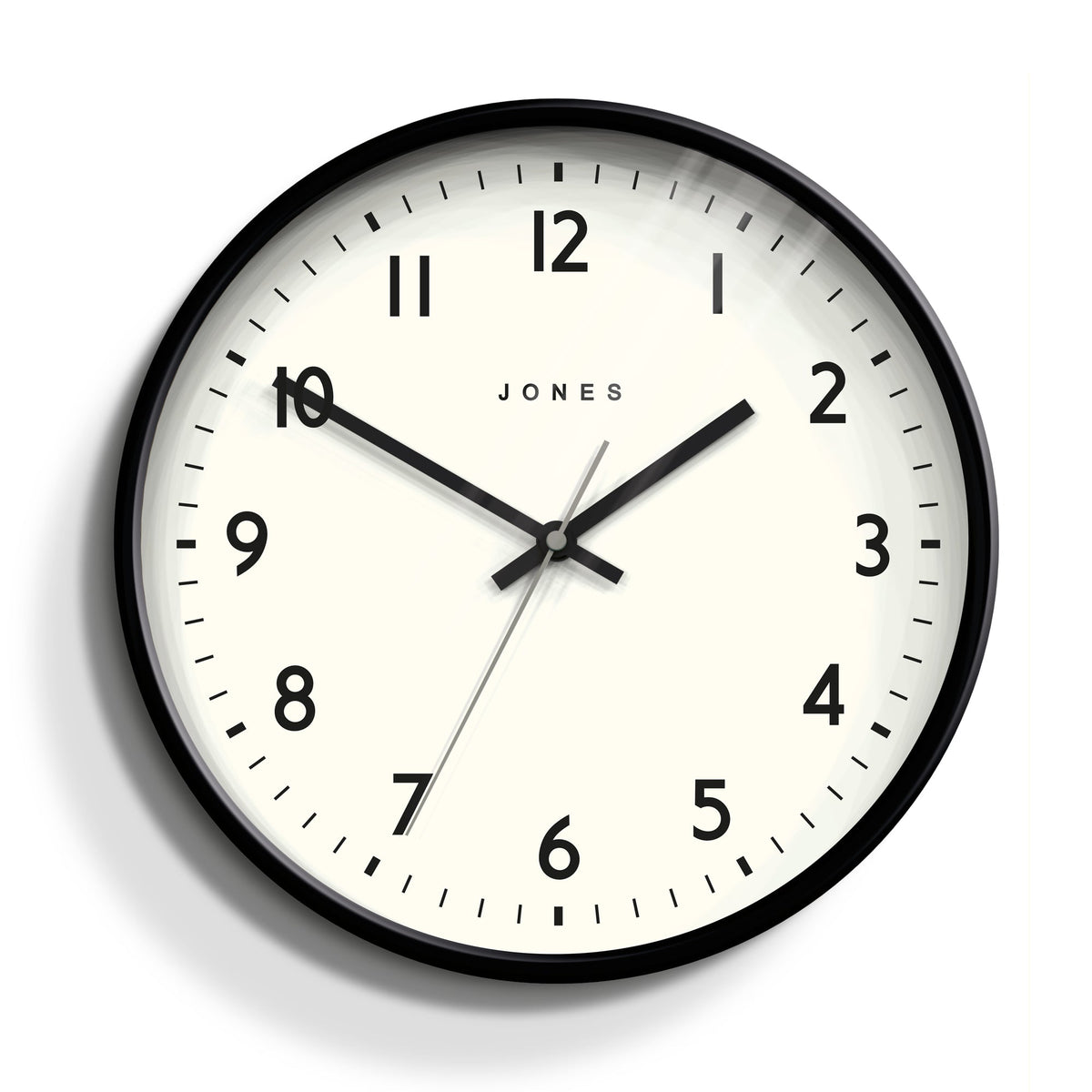 Jones Jam Clock | Matte Black