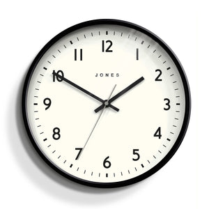 Jones Jam Clock | Matte Black