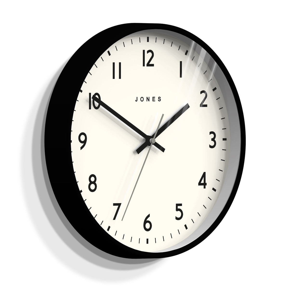 Jones Jam Clock | Matte Black