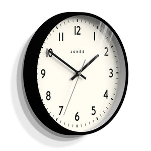 Jones Jam Clock | Matte Black