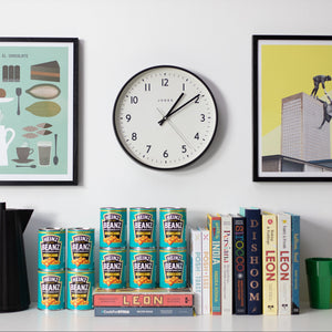 Jones Jam Clock | Matte Black