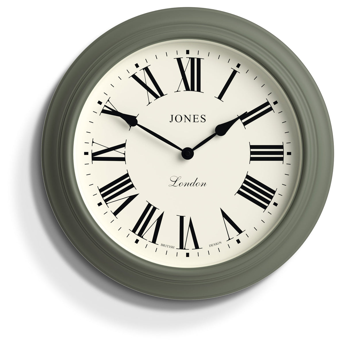 Jones Supper Club Clock | Moss Green