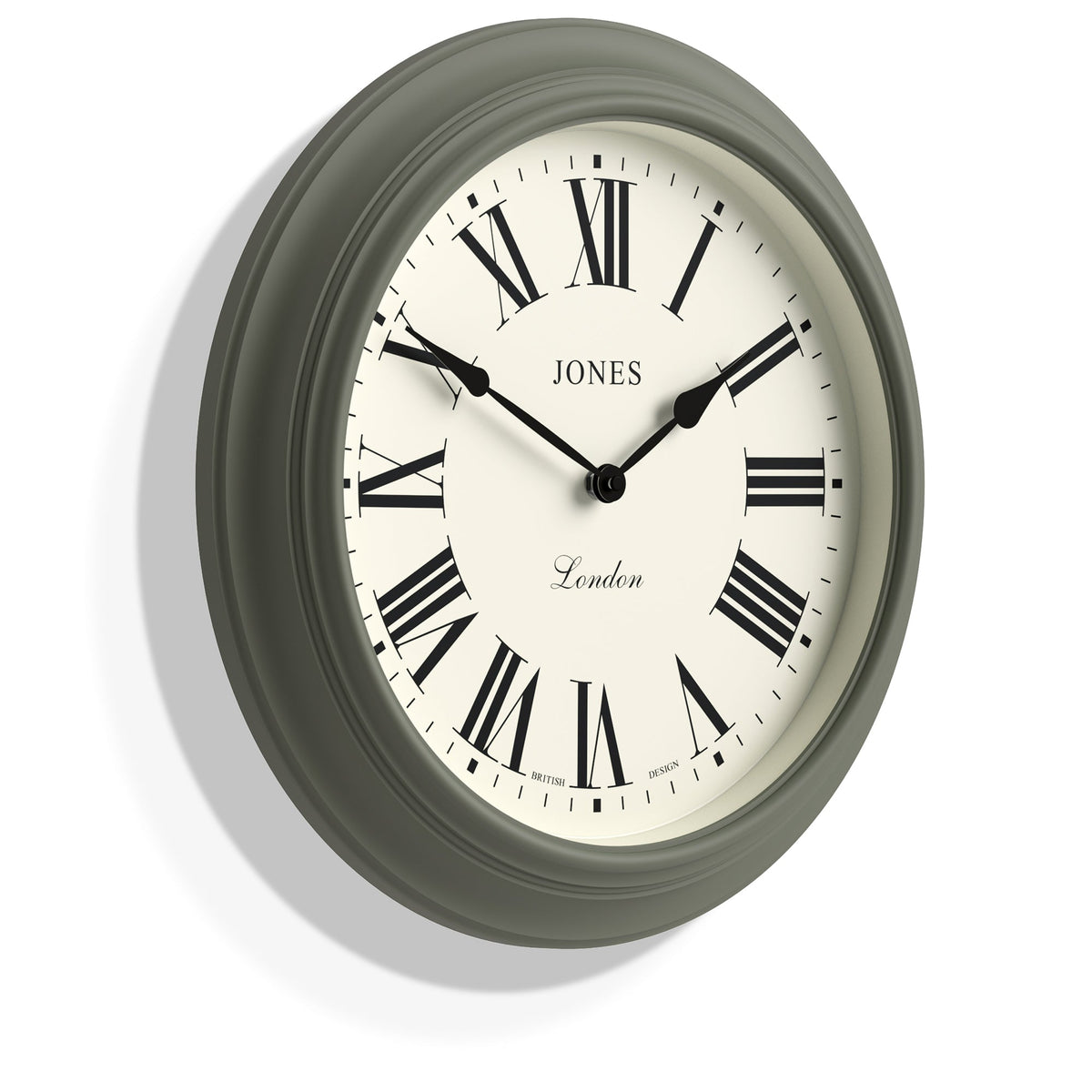 Jones Supper Club Clock | Moss Green