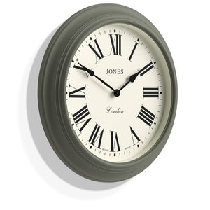 Jones Supper Club Clock | Moss Green