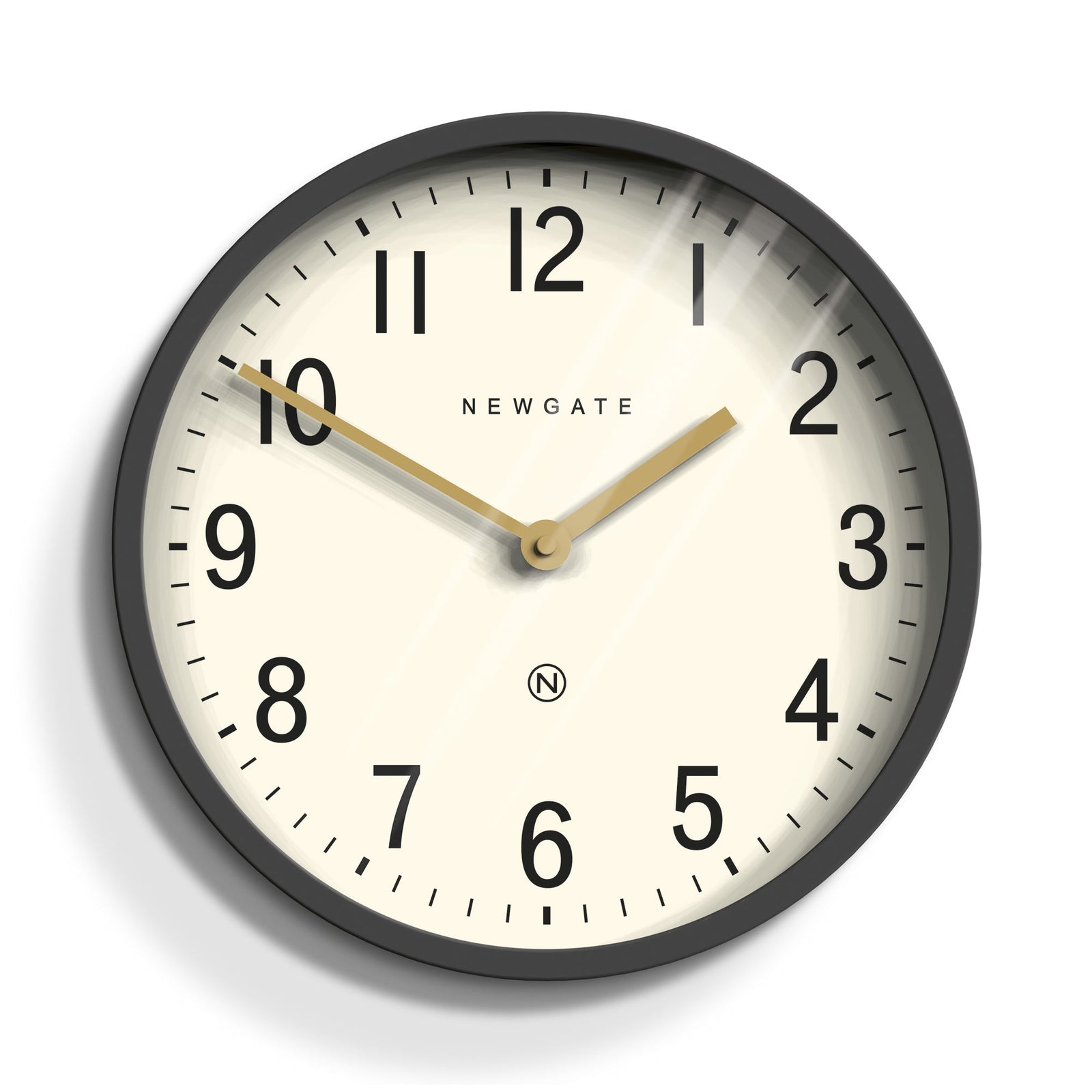 Master Edwards Clock | Blizzard Grey