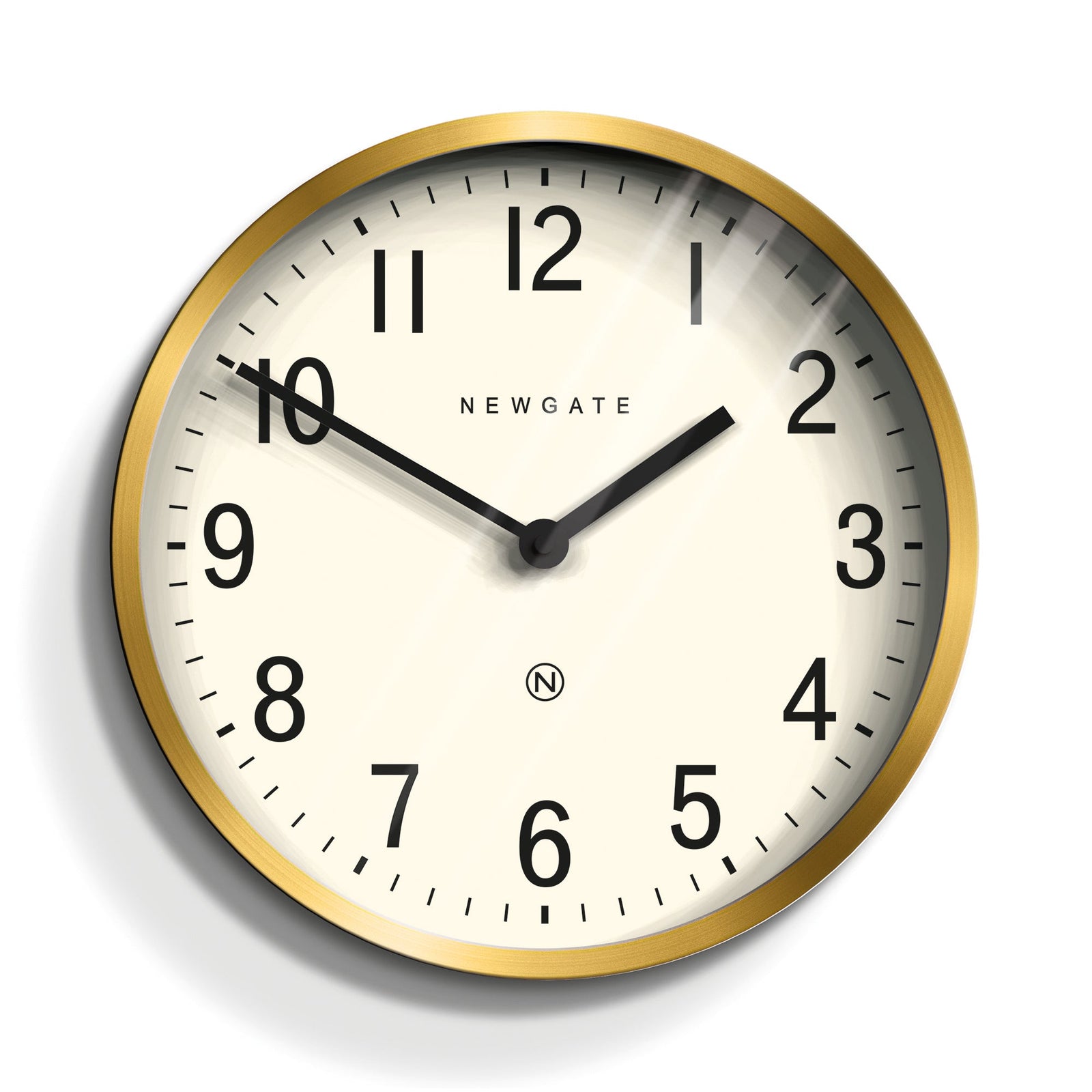 Master Edwards Clock | Radial Brass