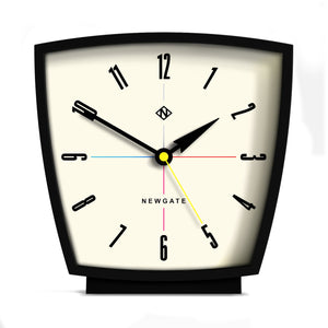 Odyssey Mantel Clock | Black