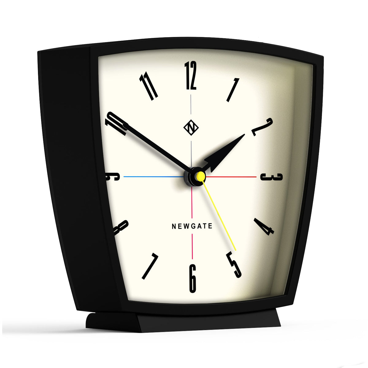 Odyssey Mantel Clock | Black