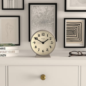 Theatre Mantel Clock | Stone