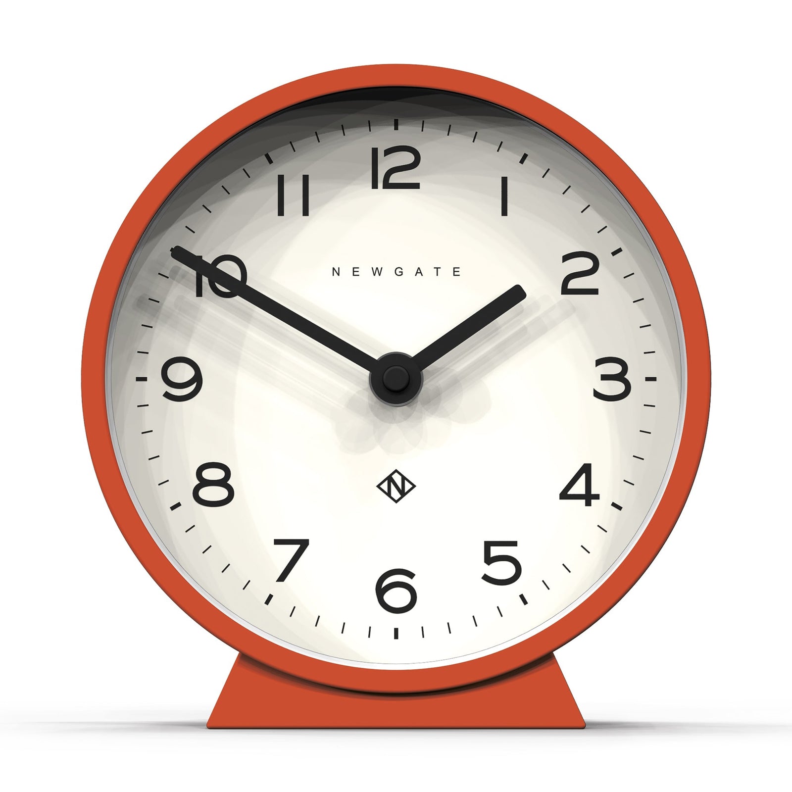 M Mantel Clock | Orange