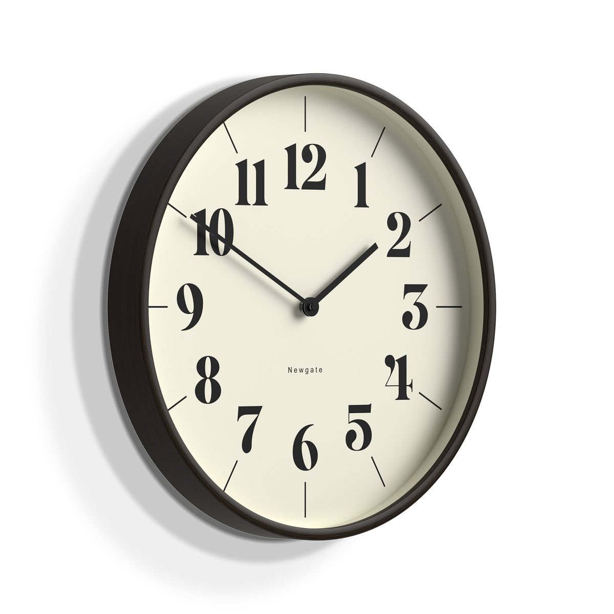 Mr Clarke Clock | Dark Wood | Hopscotch Dial