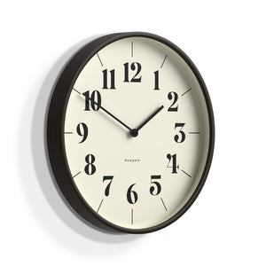 Mr Clarke Clock | Dark Wood | Hopscotch Dial