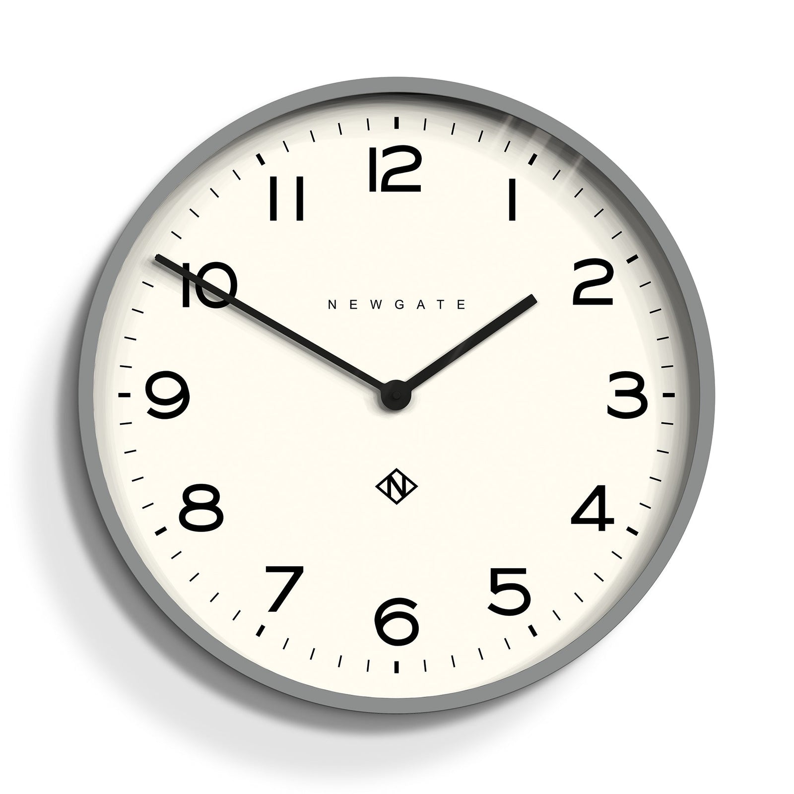 Number One Clock Echo | Posh Grey