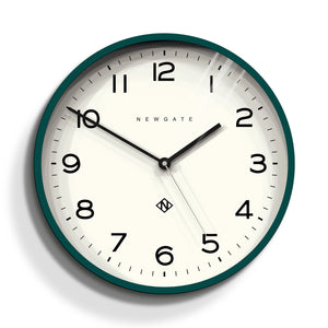 Number Three Echo Wall Clock | Green