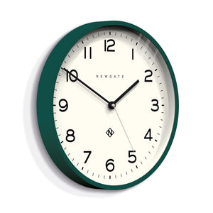 Number Three Echo Wall Clock | Green