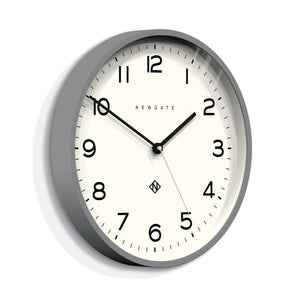 Number Three Echo Clock | Silicone | Grey