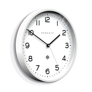 Number Three Echo Clock | Silicone | White