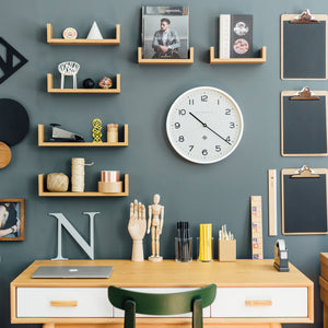 Number Three Echo Clock | Silicone | White