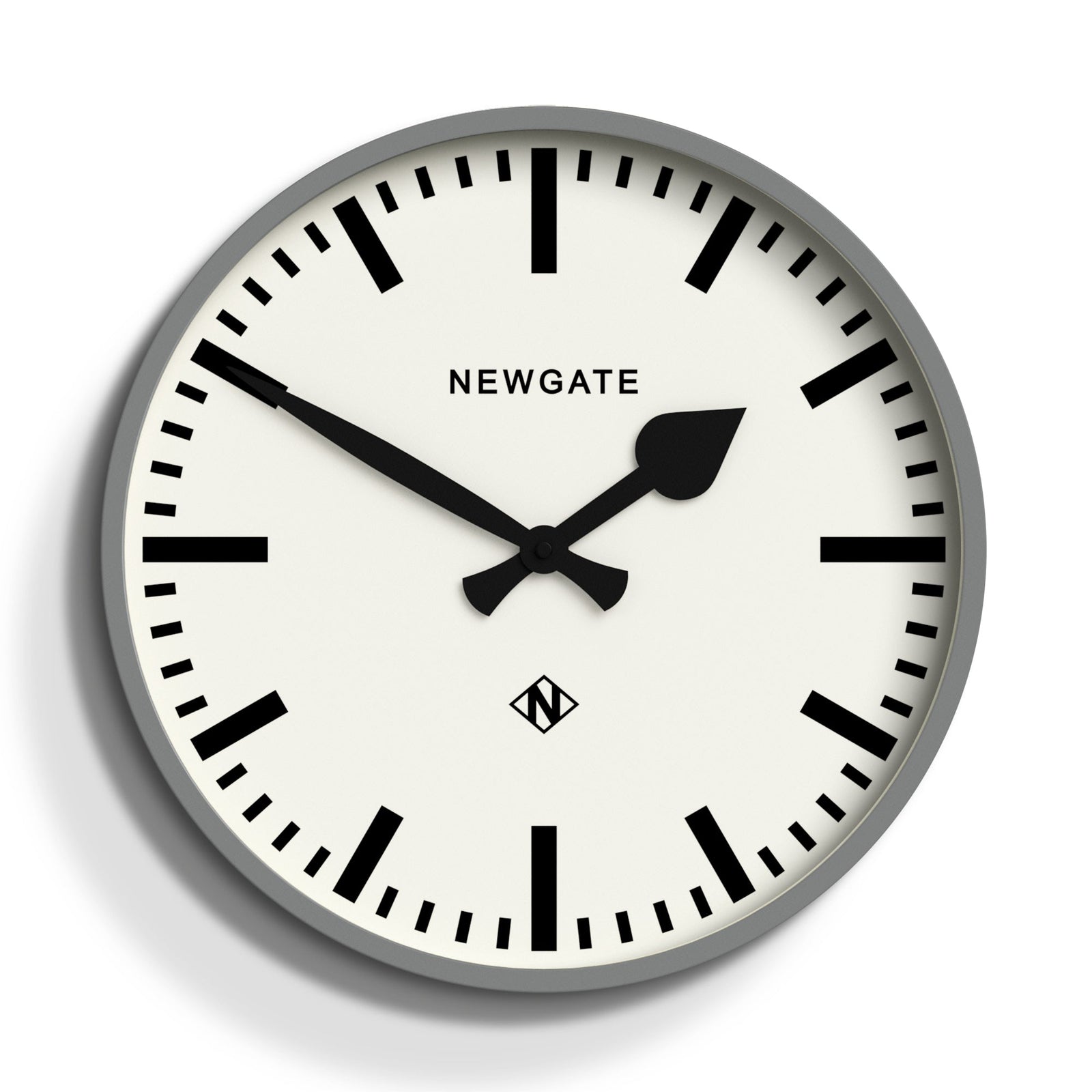 Railway Clock | Grey