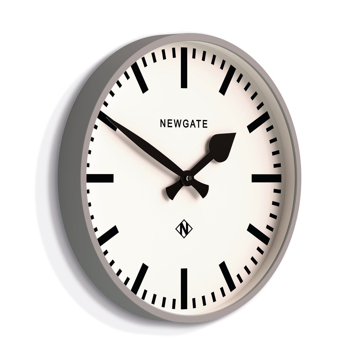 Railway Clock | Grey