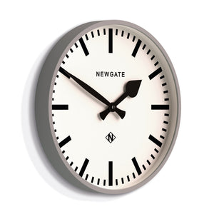 Railway Clock | Grey