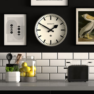 Railway Clock | Grey
