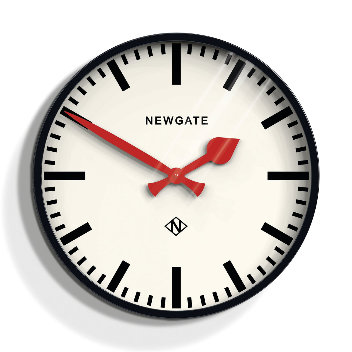 Putney Clock | Black