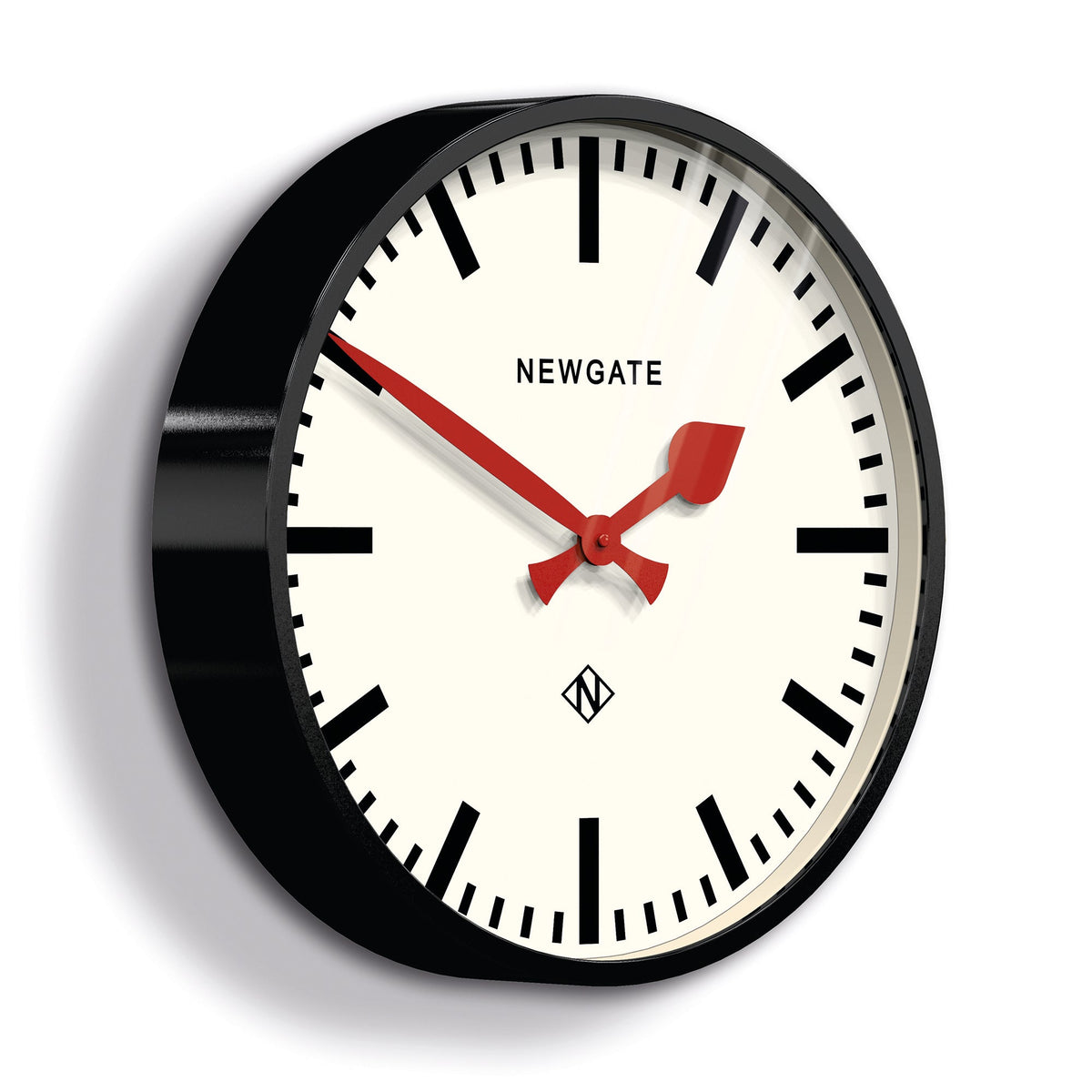 Putney Clock | Black
