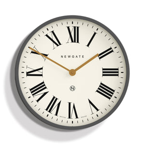 Mr Butler Wall Clock | Moonstone Grey